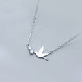 Swallow necklace