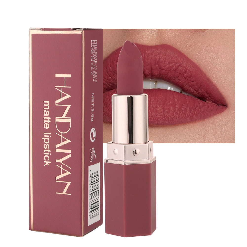 Han Daiyan 6-colour Matte Nourishing Lipstick